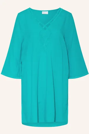 Charmline Tunika Midnight Sounds Mit 3/4-Arm blau
