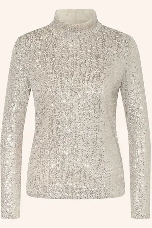 Mrs & HUGS Longsleeve Mit Pailletten