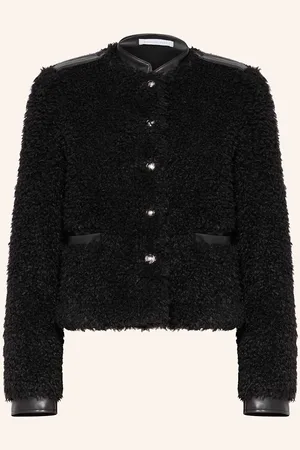 Patrizia Pepe Teddyfell-Jacke