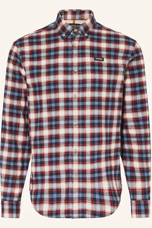 Napapijri Flanellhemd G-Trekking Comfort Fit rot