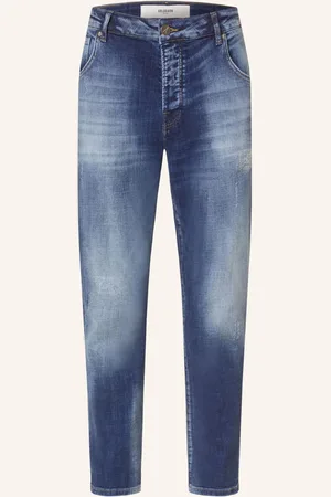 Goldgarn Denim Jeans Neckarau Twisted Fit blau