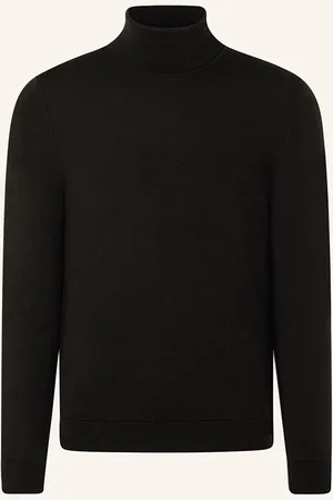 Maerz Rollkragenpullover Aus Merinowolle