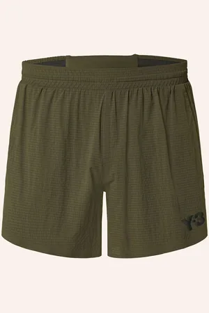 Y-3 Laufshorts Run gruen