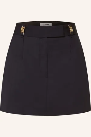 Sandro Skort blau
