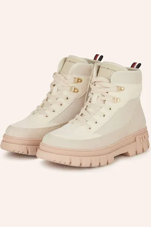 Tommy Hilfiger Schnürboots beige