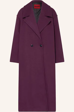 HUGO BOSS Mantel Marola lila