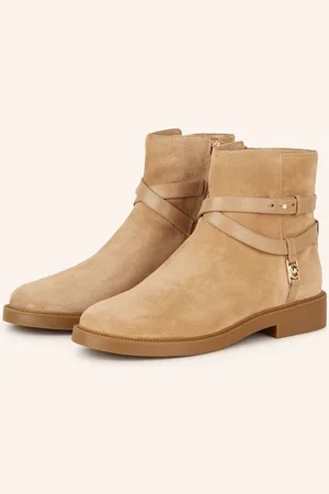 Michael Kors Stiefeletten Abigail beige