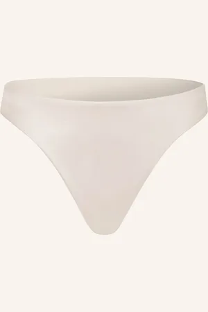 Seafolly Brazilian-Bikini-Hose Soleil grau