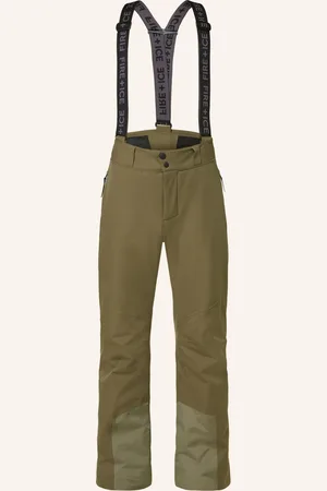 FIRE & ICE Skihose scott3-T gruen