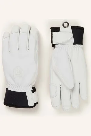 Hestra Skihandschuhe Army Leather Female grau