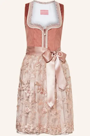 KRÜGER Krüger Dirndl rosa