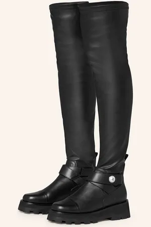 Jimmy Choo Overknee-Stiefel Meena