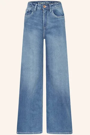 Garcia Jeans Wide Fit blau