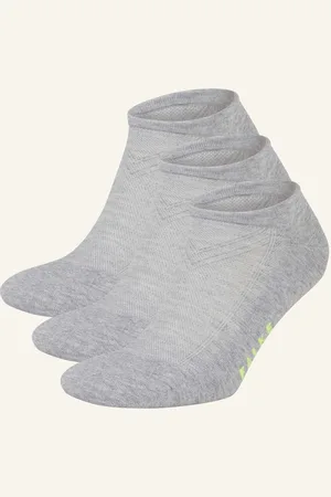 Falke 3er-Pack Socken Cool Kick grau