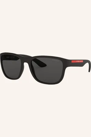 Prada Sonnenbrille Ps 01us schwarz