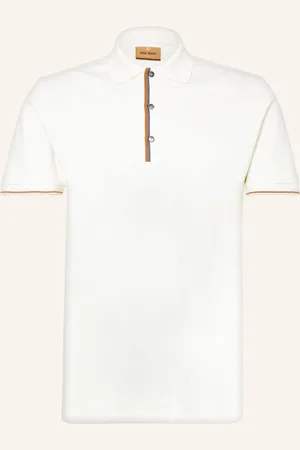 MOS MOSH Gallery Piqué-Poloshirt Mmgharvey weiss