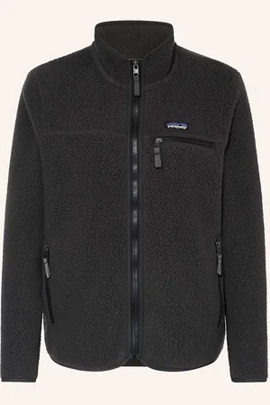Patagonia Fleecejacke schwarz