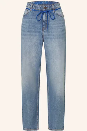 Hugo Blue Straight Jeans Leni blau