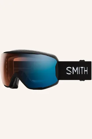 Smith Skibrille Moment schwarz