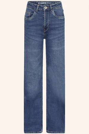 Garcia Jeans Straight Fit blau