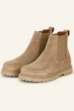 Birkenstock Chelsea-Boots Highwood Slip On beige
