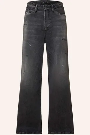 Elias Rumelis Destroyed Jeans Erkalea grau