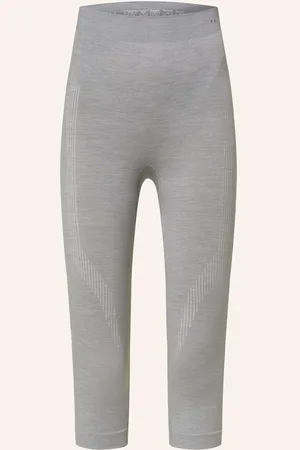 Falke Funktionswäsche-Hose Wool-Tech Mit Verkürzter Beinlänge Und Merinowolle