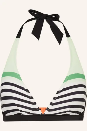 FIRE & ICE Neckholder-Bikini-Top jasmin2 schwarz
