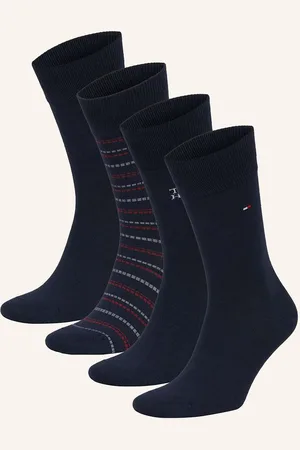 Tommy Hilfiger 4er-Pack Socken Mit Geschenkbox blau