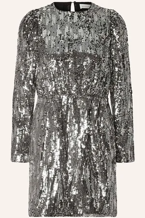 SELECTED Cocktailkleid Mit Pailletten
