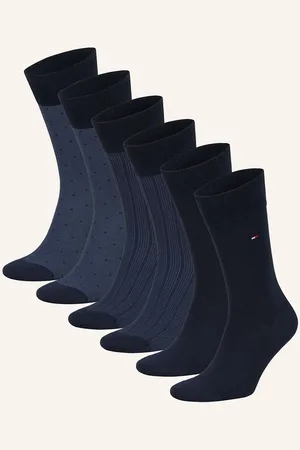 Tommy Hilfiger 6er-Pack Socken Mit Geschenkbox blau