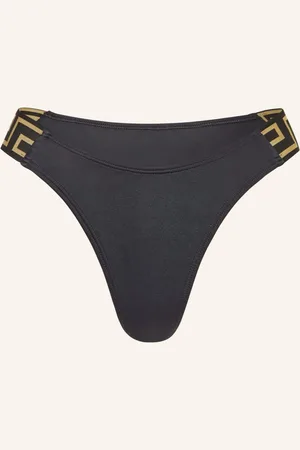 VERSACE Brazilian-Bikini-Hose schwarz