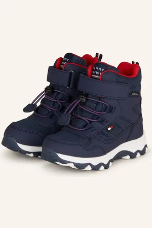 Tommy Hilfiger Schnürboots blau