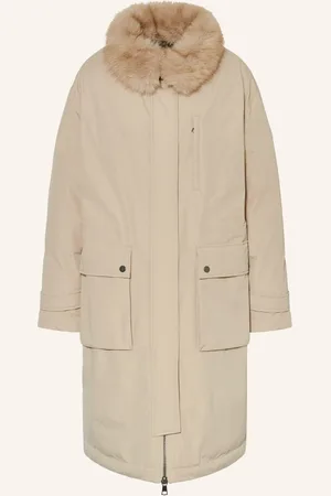 No. 1 Como Parka Mira Mit Abnehmbarem Kunstpelz