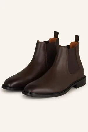 Tiger of Sweden Chelsea-Boots Operan braun