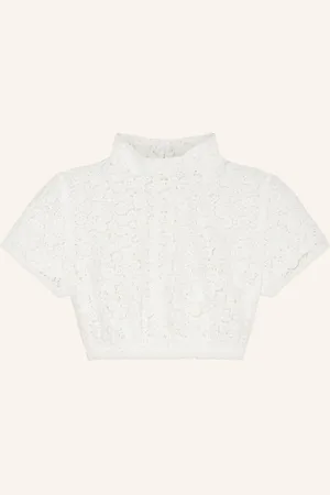 Alissa by Kinga Mathe Dirndlbluse Inga Aus Spitze