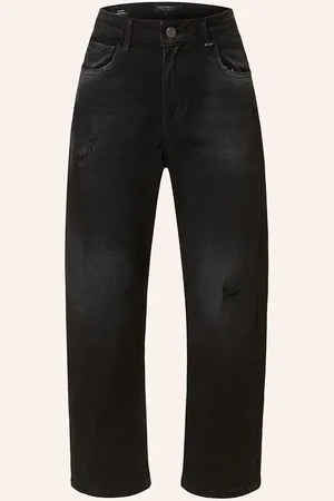 Elias Rumelis Destroyed Jeans Eryoana schwarz