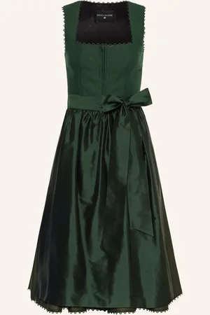 KINGA MATHE Dirndl München Mit Leinen gruen