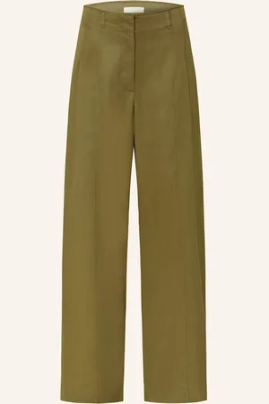 ULLA JOHNSON Marlenehose Delvine braun