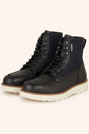 Tommy Hilfiger Schnürboots schwarz
