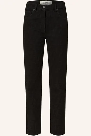 Fendi Jeans schwarz