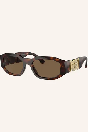 VERSACE Sonnenbrille ve4361 braun
