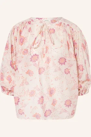 LOVE Stories Lounge-Shirt Merci Mit 3/4-Arm weiss