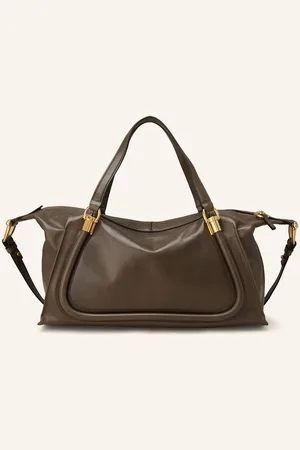 Chloé Handtasche Paraty 24 braun