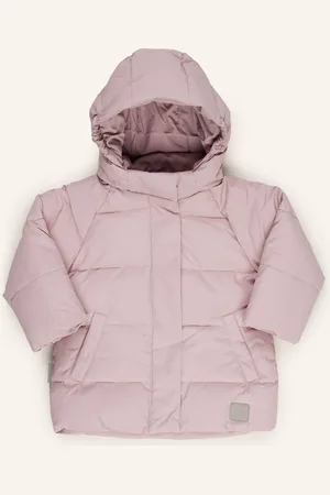 Marmar Copenhagen Daunenjacke Mit Abnehmbarer Kapuze rosa