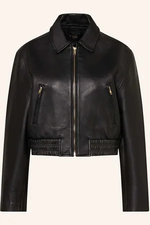 Maje Lederjacke