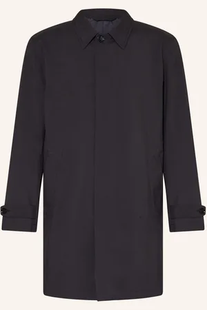BRIONI Mantel blau