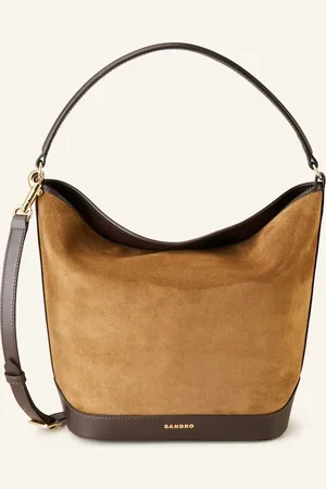 Sandro Hobo-Bag braun