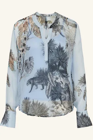 lilienfels Tunika blau