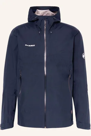 Mammut Regenjacke Convey Tour blau